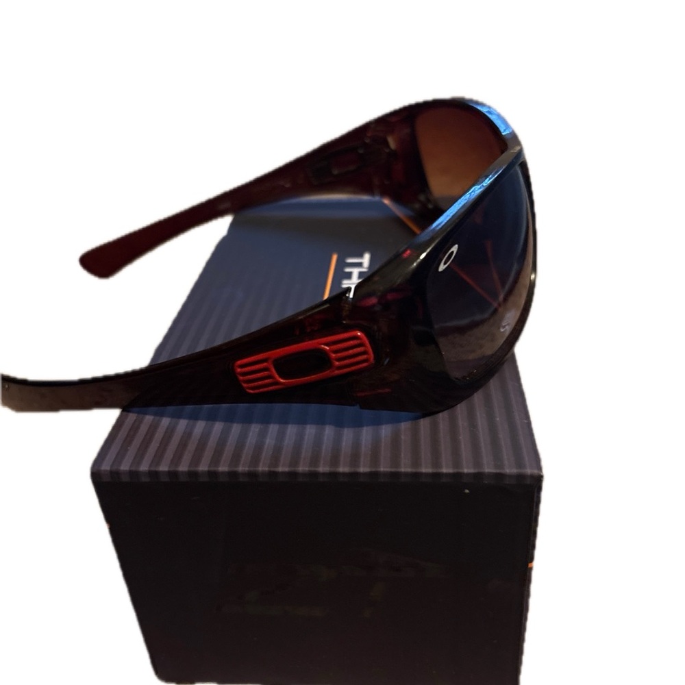 Stylish Black and Red Sunglasses
